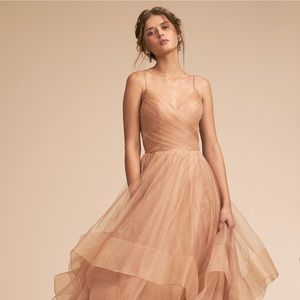 New w/tags Anthropologie BHLDN Ballgown : Size 0